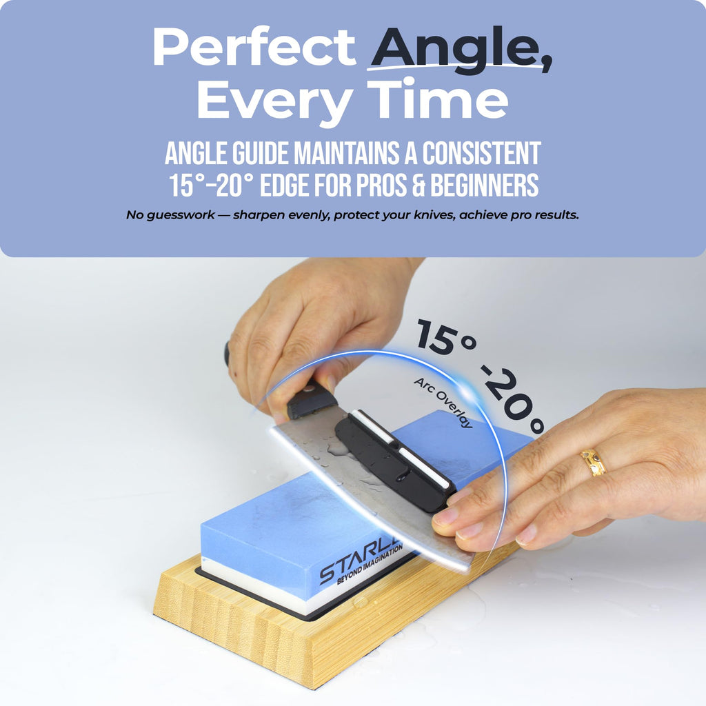 7 Piece Knife Sharpening Stone Set