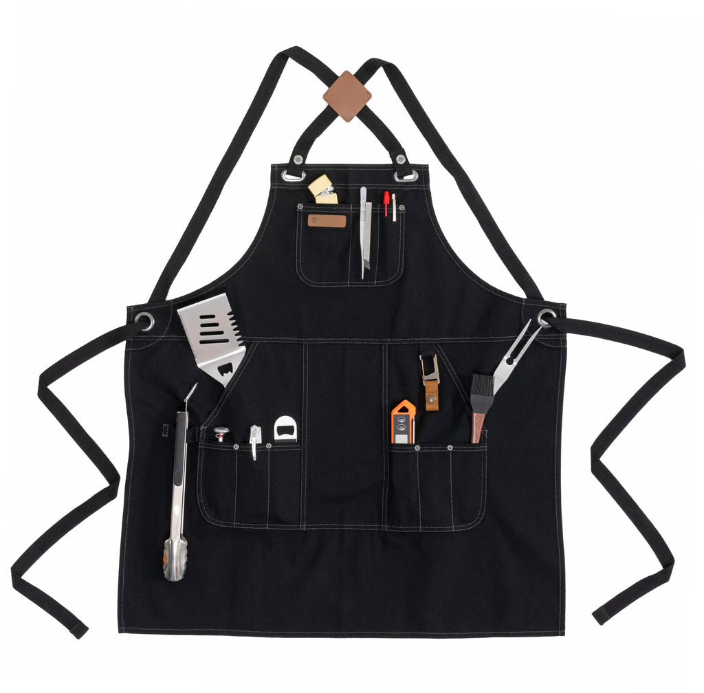 Unisex Ayden Grill Apron (Black)