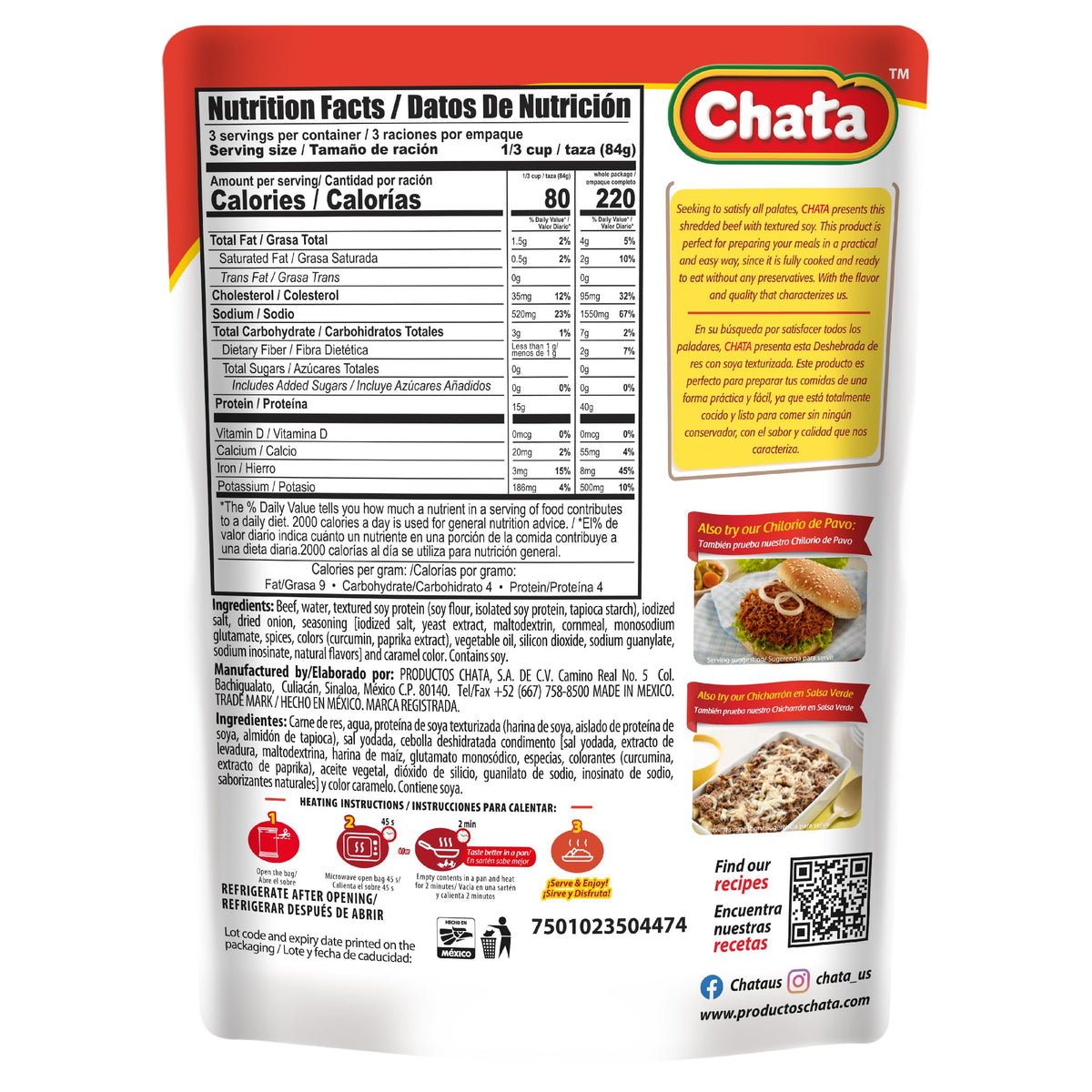 Mexican Shredded Beef with Broth (8 Ounce (Pack of 1))