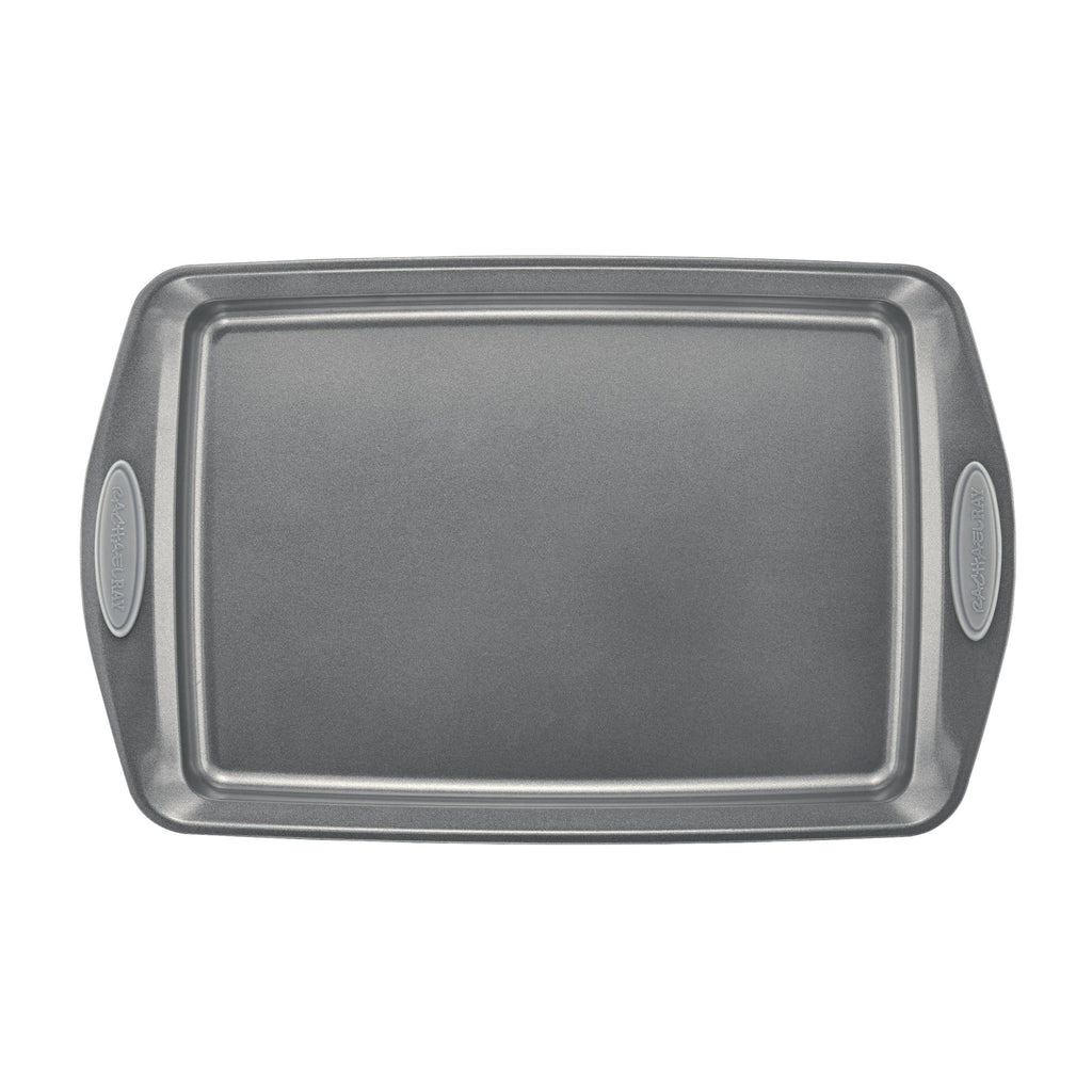 Bakeware Nonstick Cookie Pan Set (Sea Salt Gray Grips)
