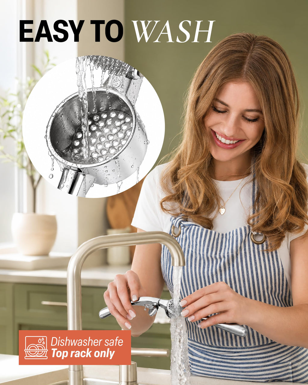 Large Premium Garlic Press Set (Extra Large | Chrome)