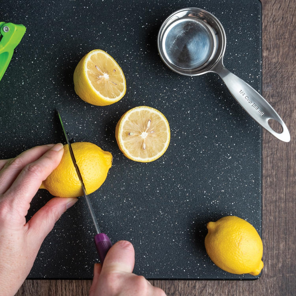 Superboard Reversible Pastry Board (17"L x 14"W / Midnight Granite Color)