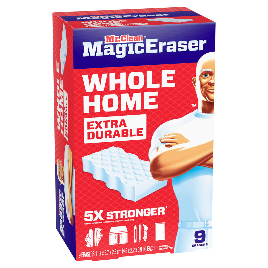 Magic Eraser Sponge (Upgraded Version / 9 Count (Pack of 1))
