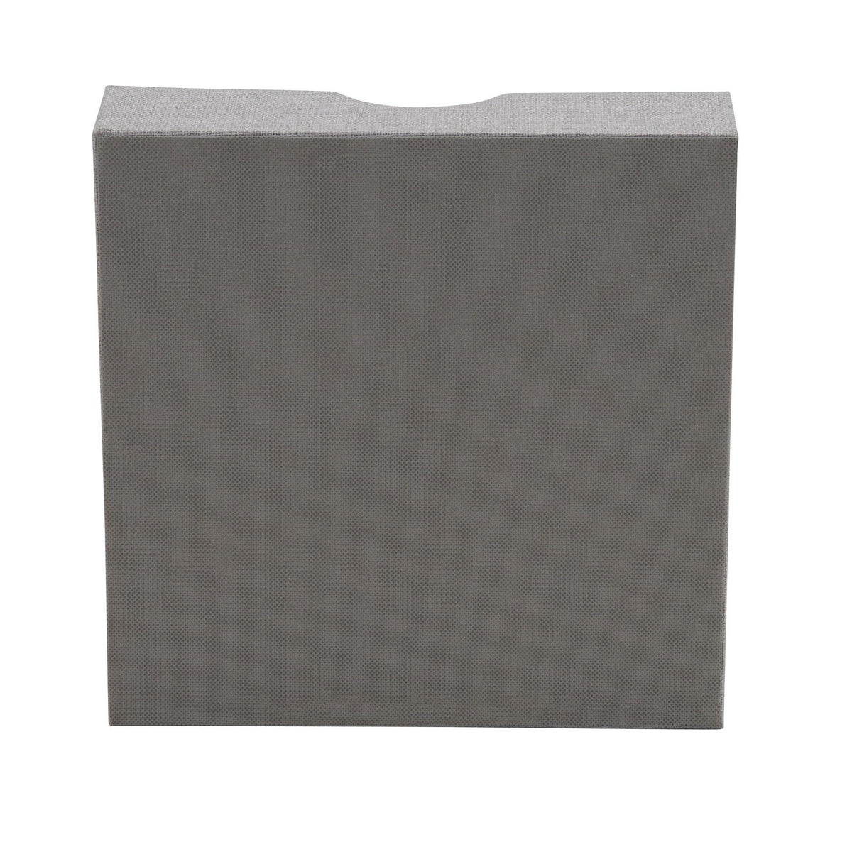 Grey 728 1 Deep 9 Section Drawer Organizer Box for Storage 12 in x 3.13 (Grey)
