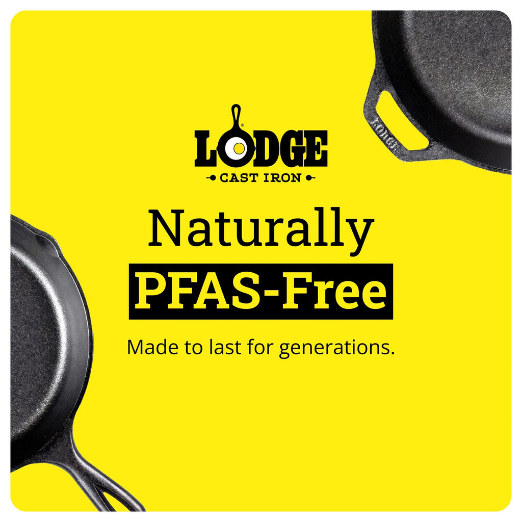 Pre Seasoned Cast Iron Skillet (Skillet / 9-inch)