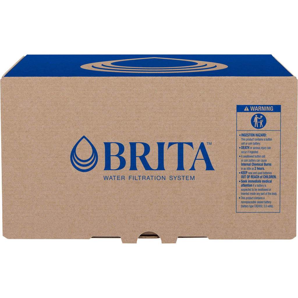Large 10 Cup Water Filter Pitcher with BritaPlus Filter