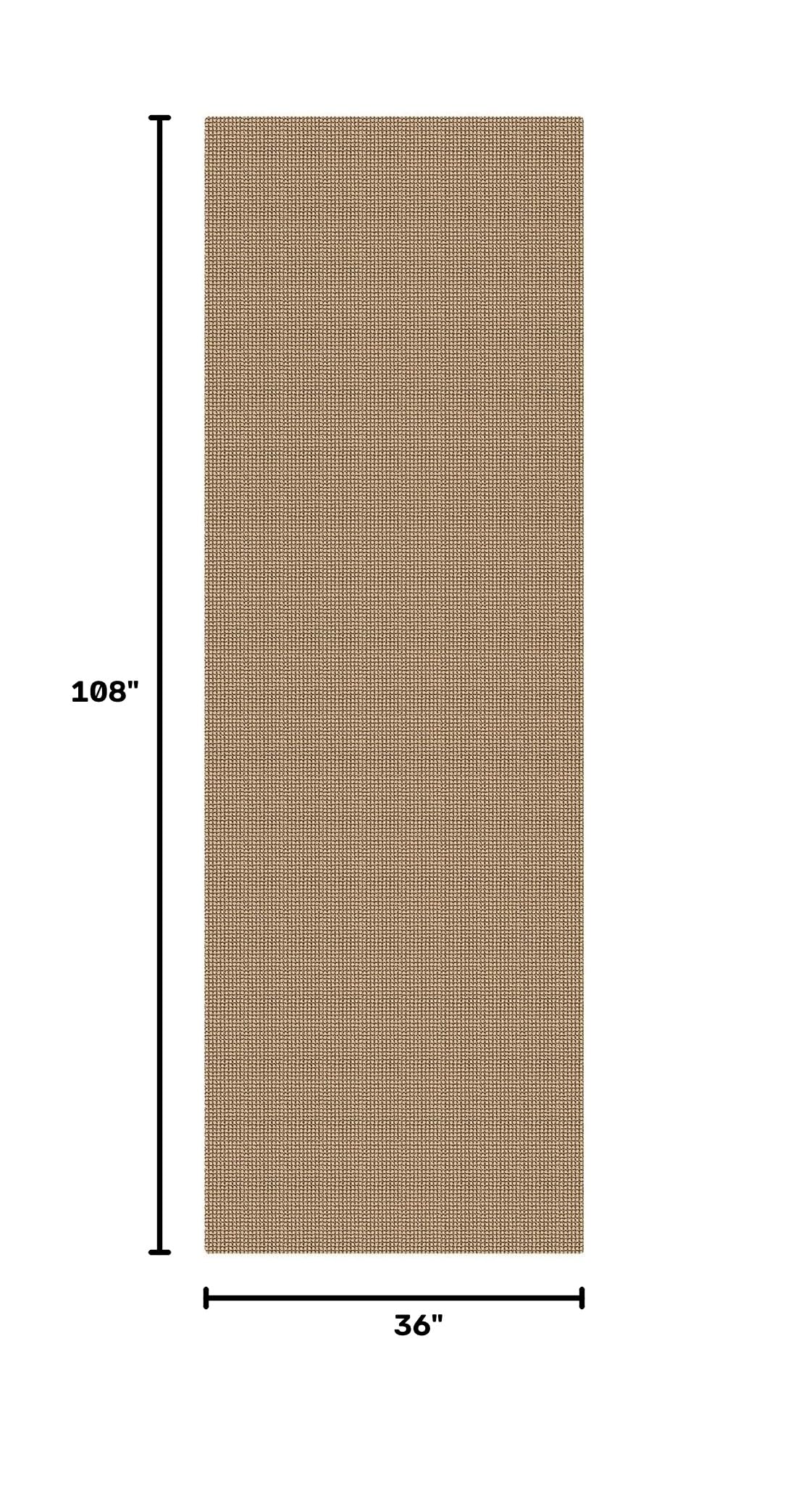 Runners for Hallway 3x9 (Orange Beige/Tan/Brown / 3' x 9' (Runner))