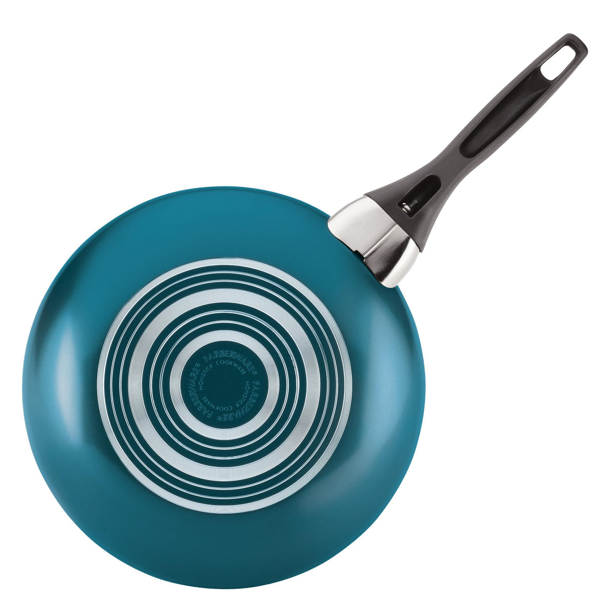 Dishwasher Safe Aluminum Nonstick Cookware Pots and Pans Set (Teal)
