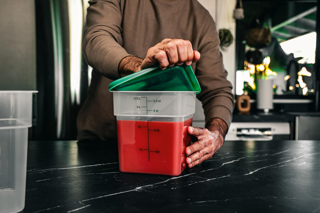Food Storage Container with Lid (4 QT + Lid)