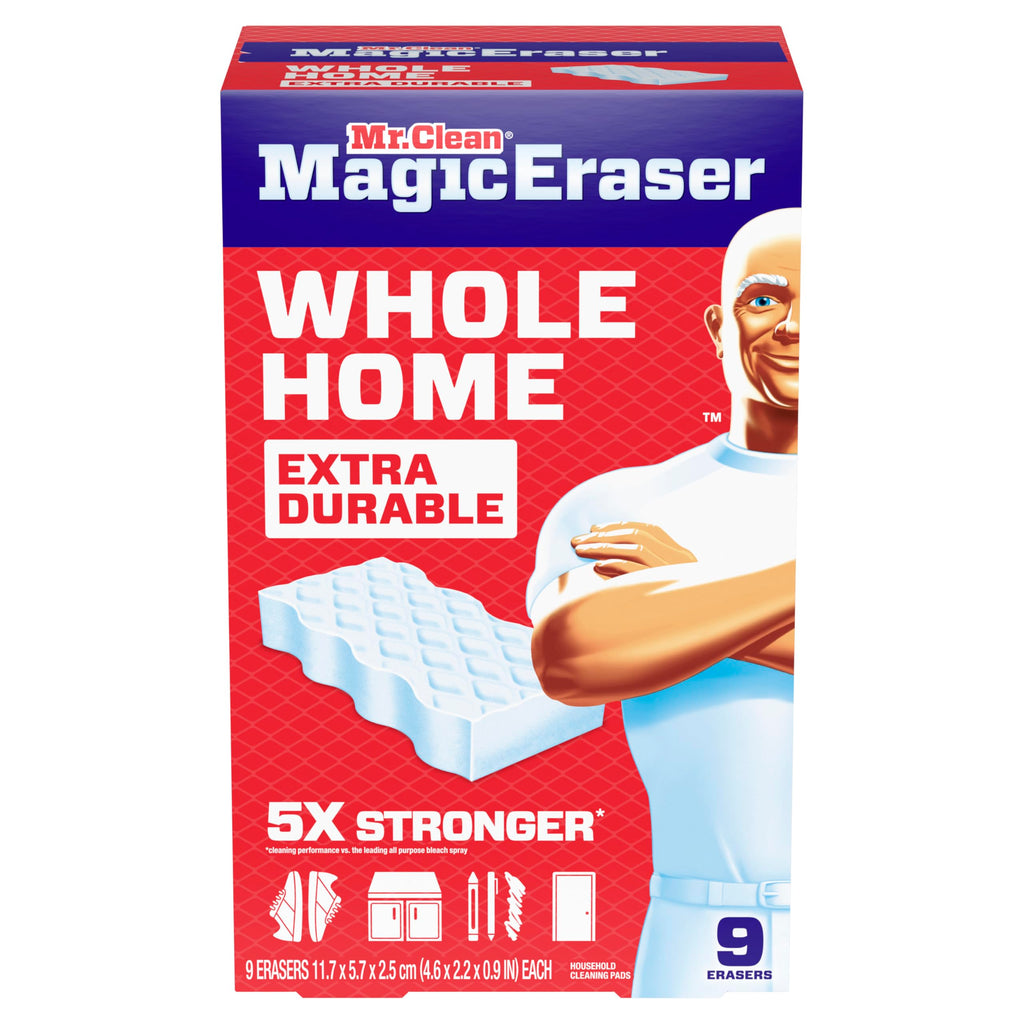 Magic Eraser Sponge (Upgraded Version / 9 Count (Pack of 1))
