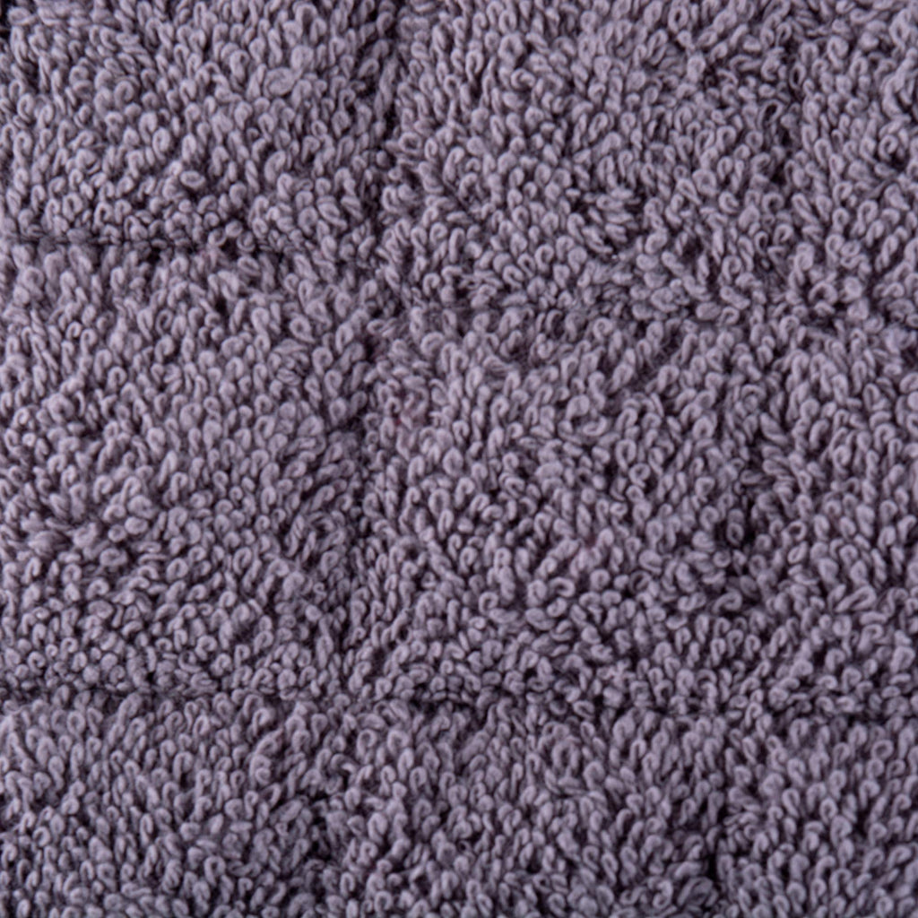 Basic Terry Collection 100% Cotton Quilted (Gray / Double Mitt)