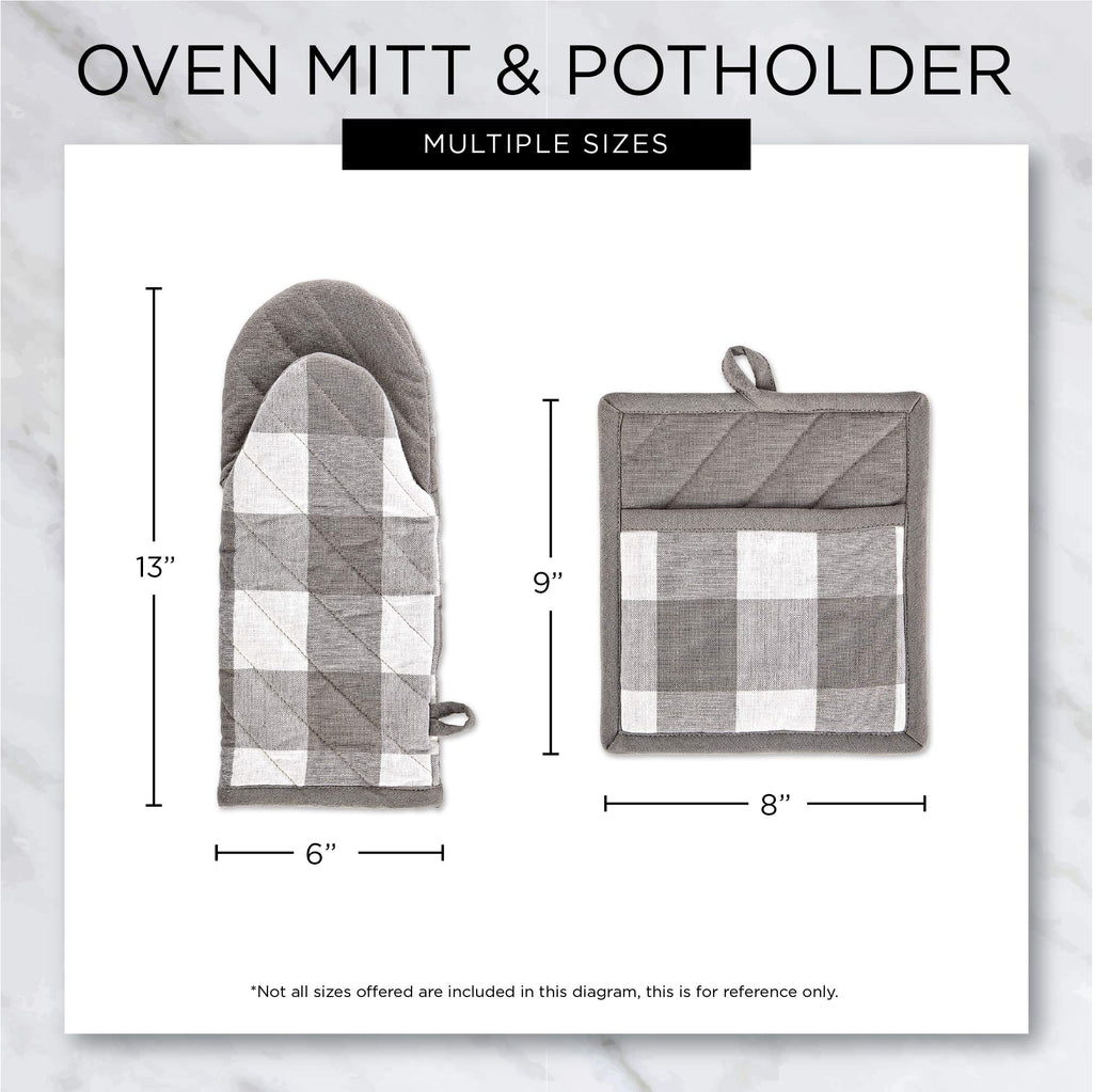 Buffalo Check Kitchen Collection (Potholder / Pink &White)