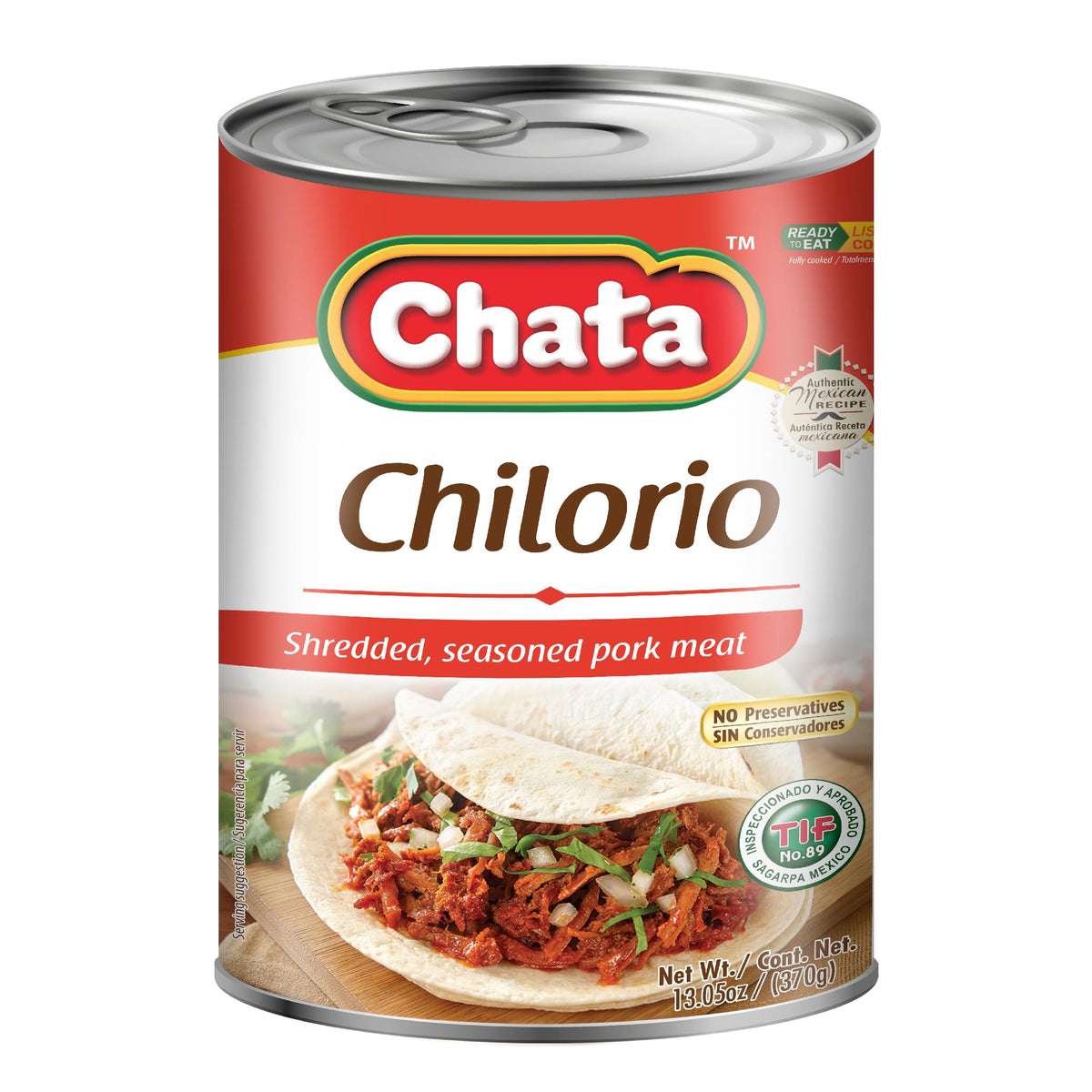 Mexican Pork Chilorio (13.05 Ounce (Pack of 4))