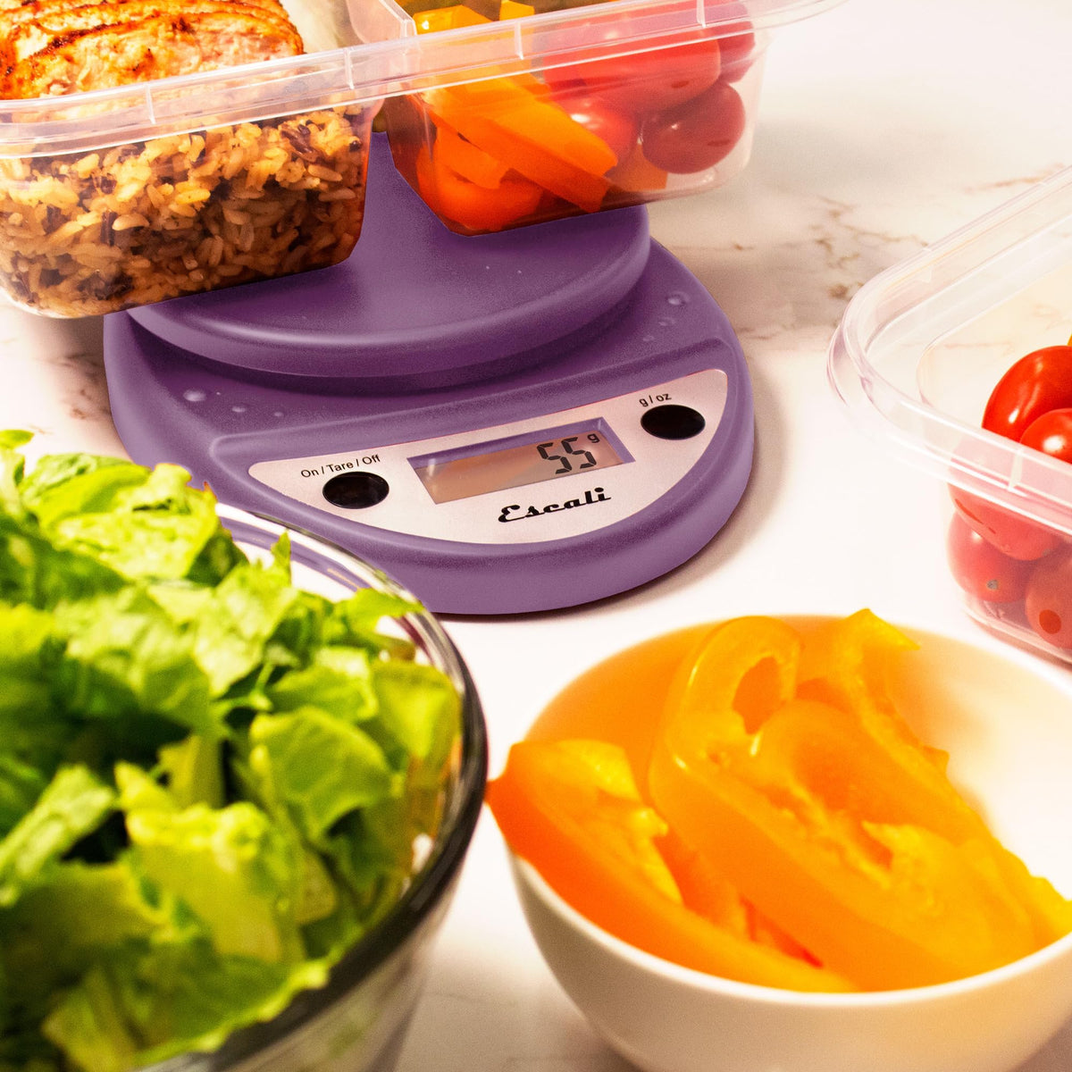 Primo Digital Food Scale Multi (Lavender)