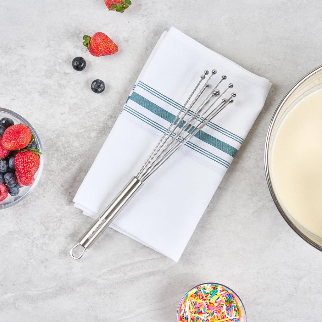 10.5 in Stainless Steel Ball Whisk (10 3/4" / Ball Whisk)