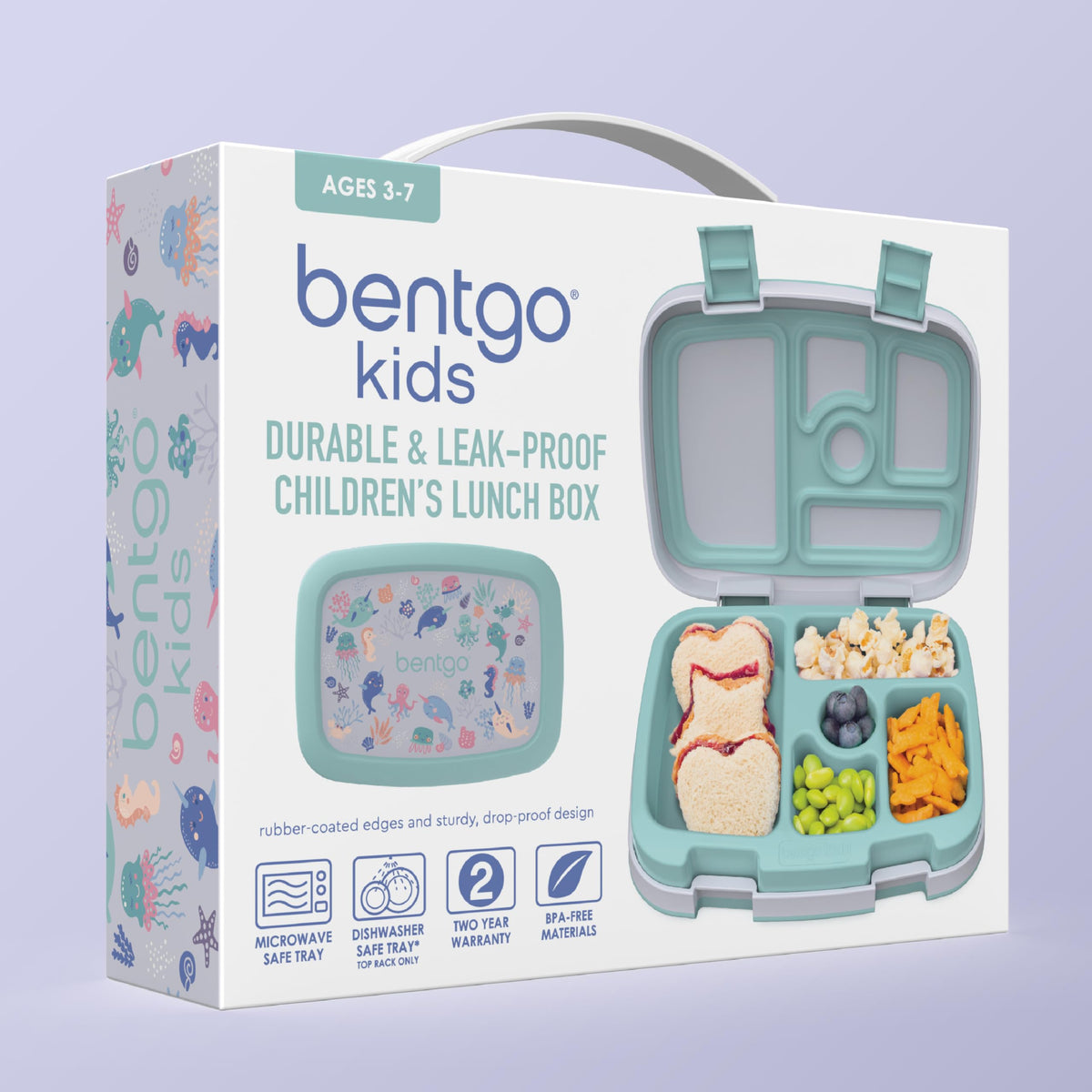 Kids Prints Leak (Sea Life)