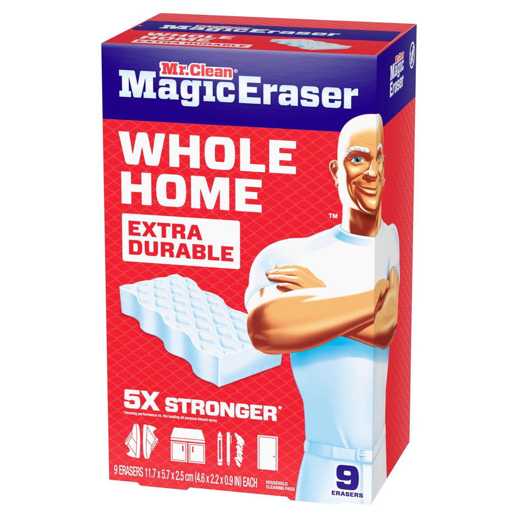 Magic Eraser Sponge (Upgraded Version / 9 Count (Pack of 1))