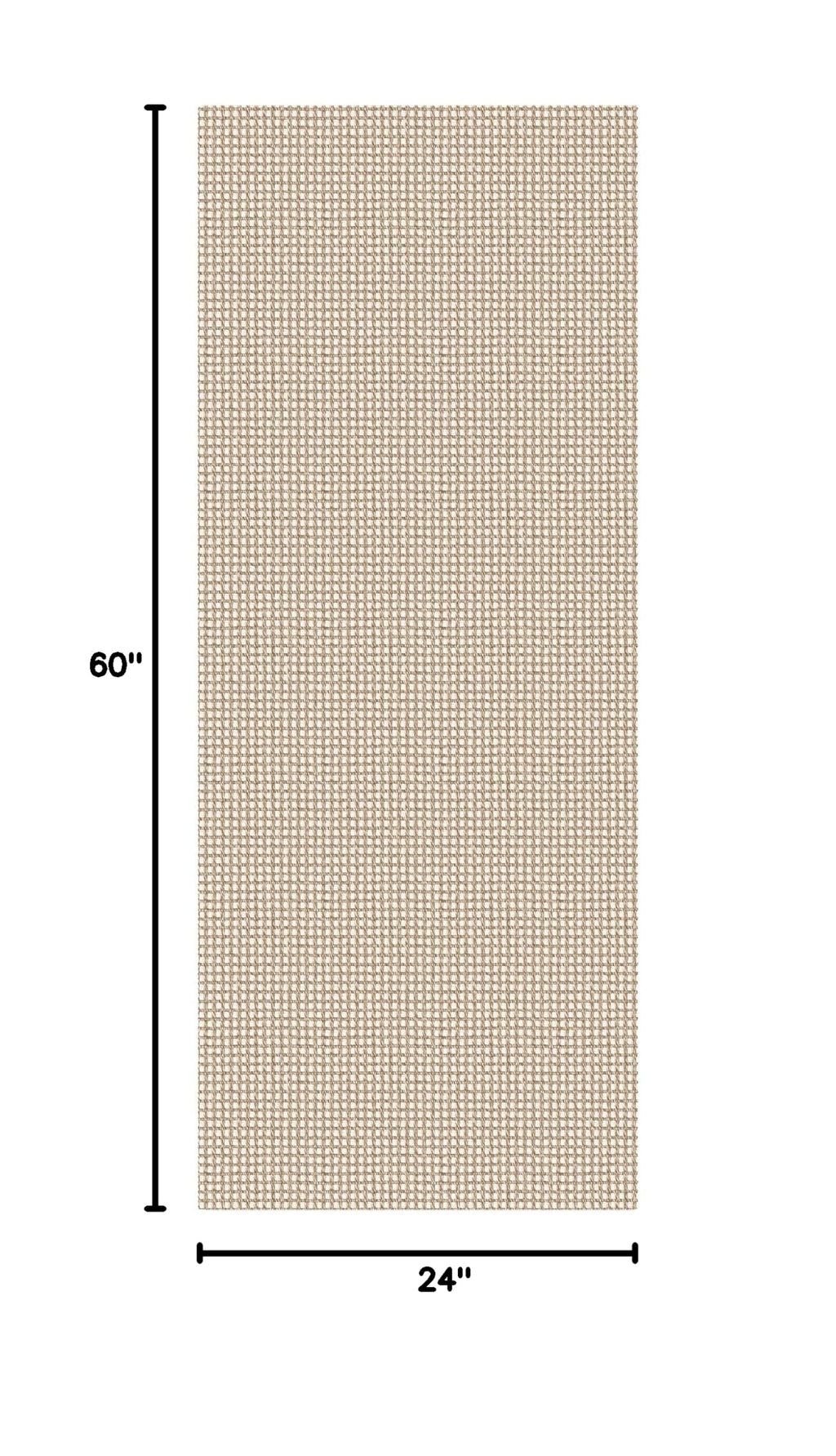Runners for Hallways 2x5 ft Washable Kitchen Runner Non Slip Rubber Backed Hall Runners Cotton Entryway Runner Rugs for Indoor Backdoor Bedroom Kitchen (Oatmeal Beige / 2' x 5' (Runner))