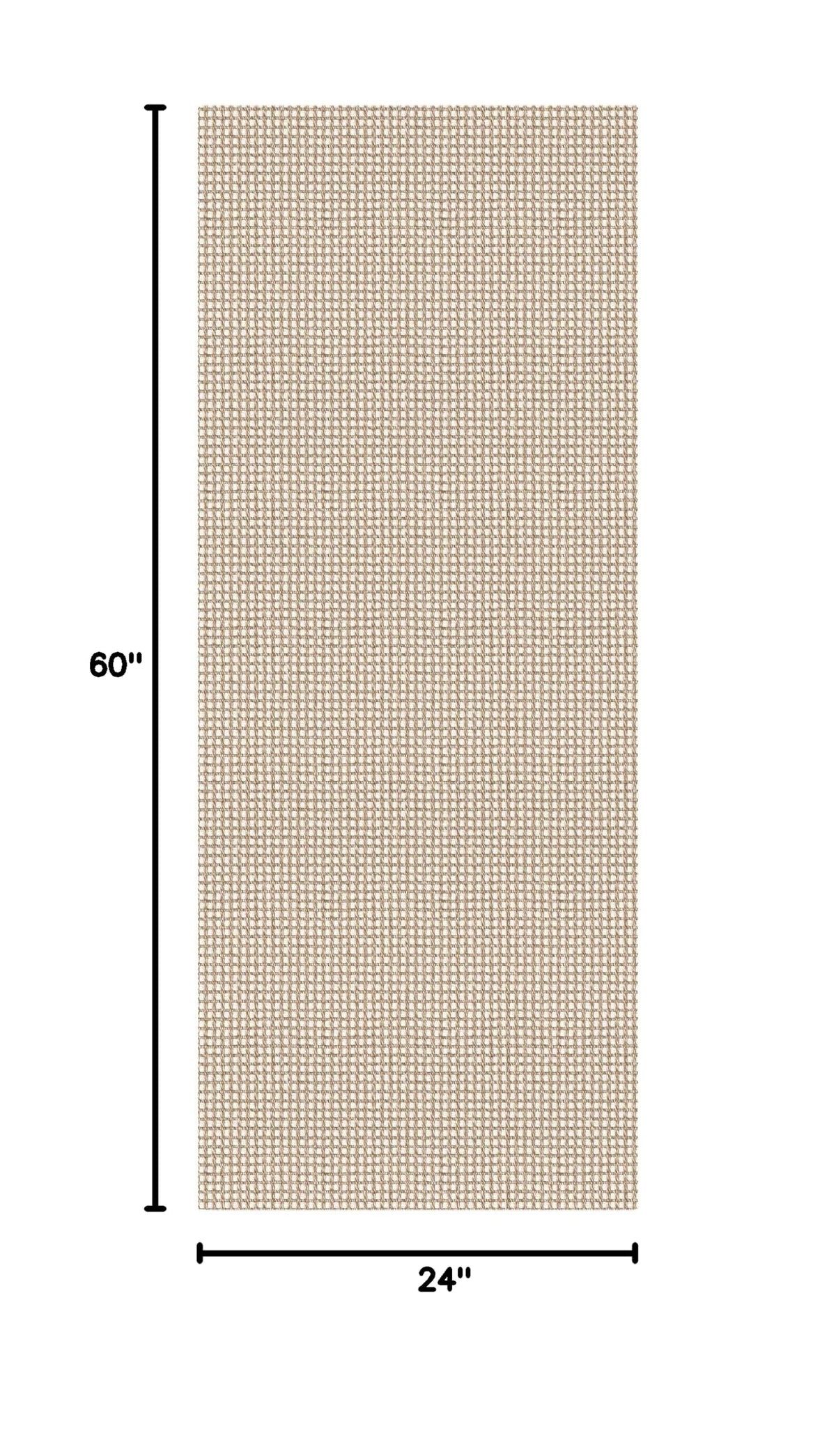 Runners for Hallways 2x5 ft Washable Kitchen Runner Non Slip Rubber Backed Hall Runners Cotton Entryway Runner Rugs for Indoor Backdoor Bedroom Kitchen (Oatmeal Beige / 2' x 5' (Runner))