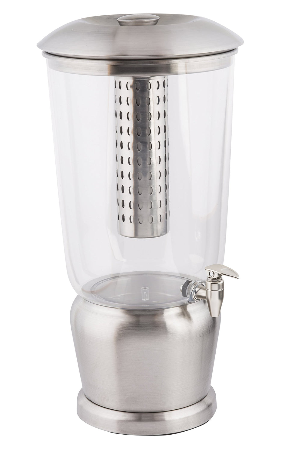 85 Large 5 Gallon Drink Dispenser with Fruit Infuser & Stand