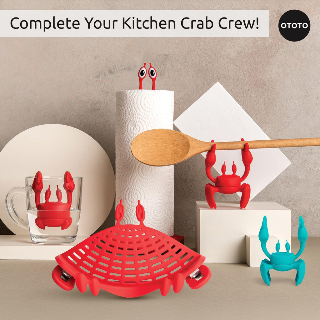 Crab Clip On Strainer (Crab)