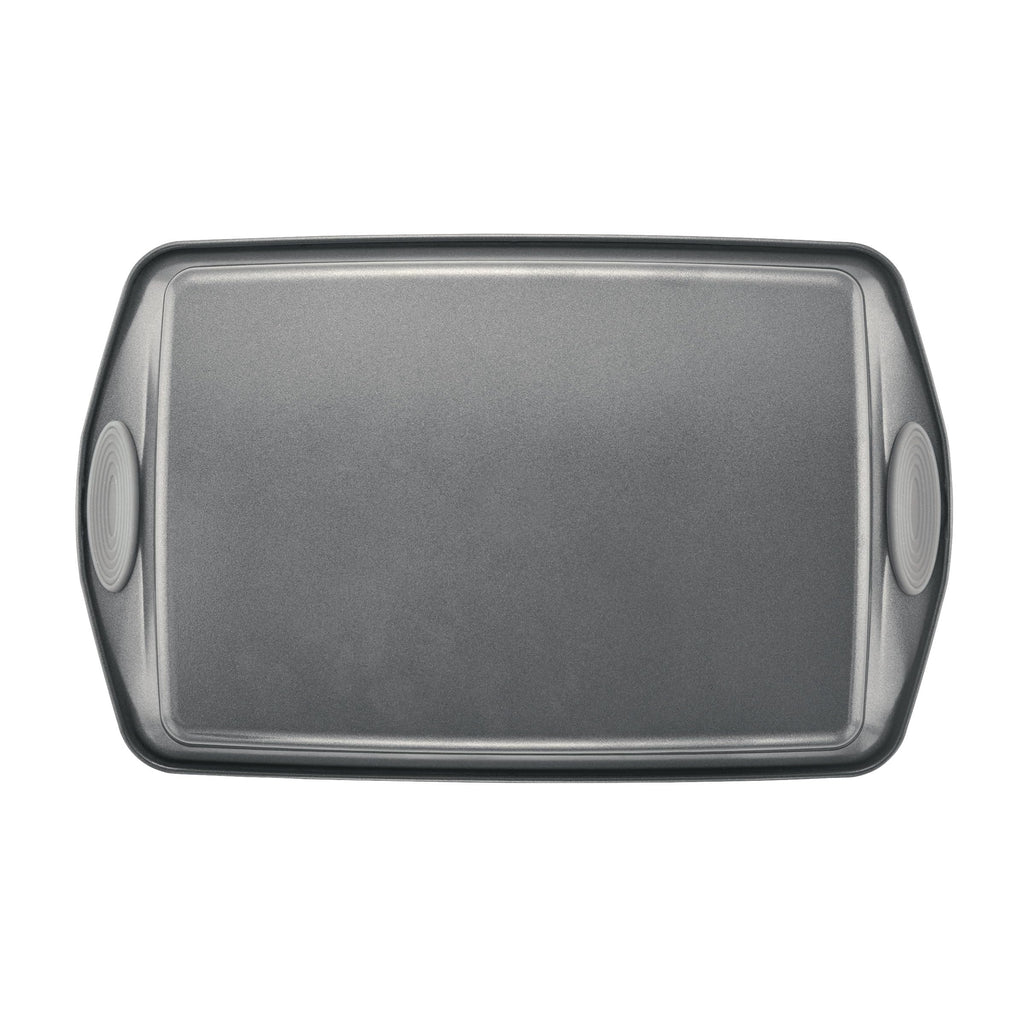 Bakeware Nonstick Cookie Pan Set (Sea Salt Gray Grips)