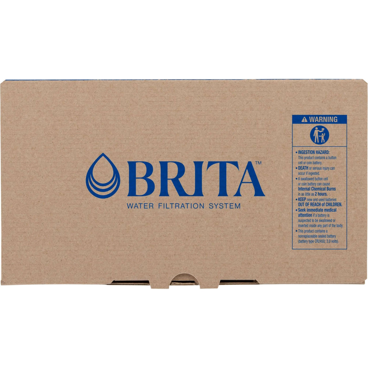 Large 10 Cup Water Filter Pitcher with BritaPlus Filter