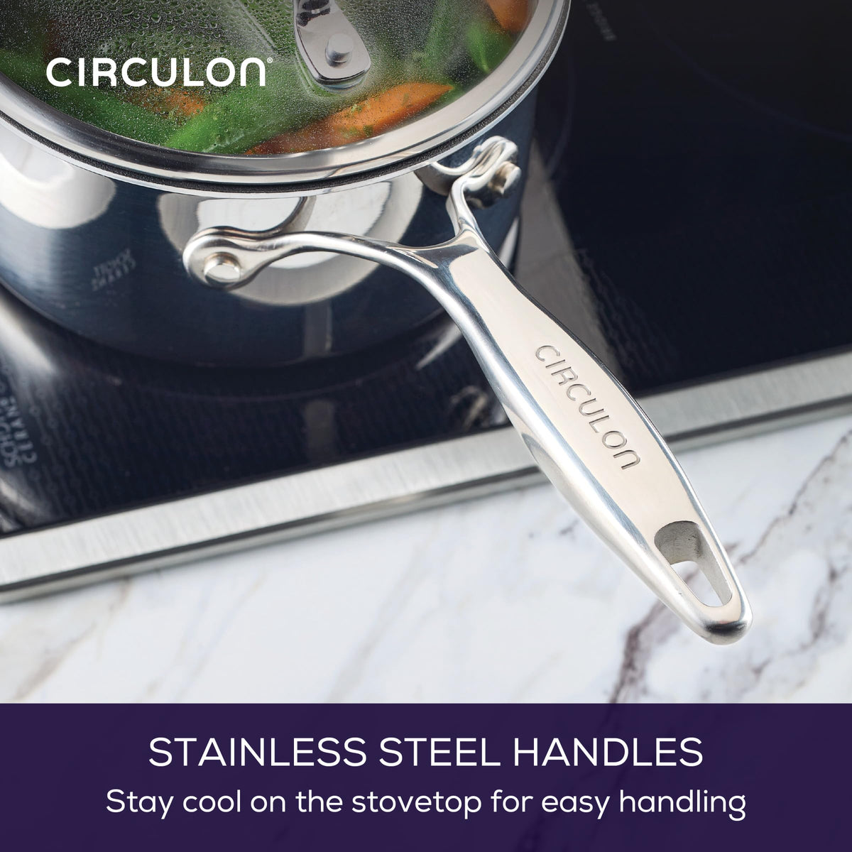 C1 Series Stainless Steel Plated Non (1.6 Quarts)
