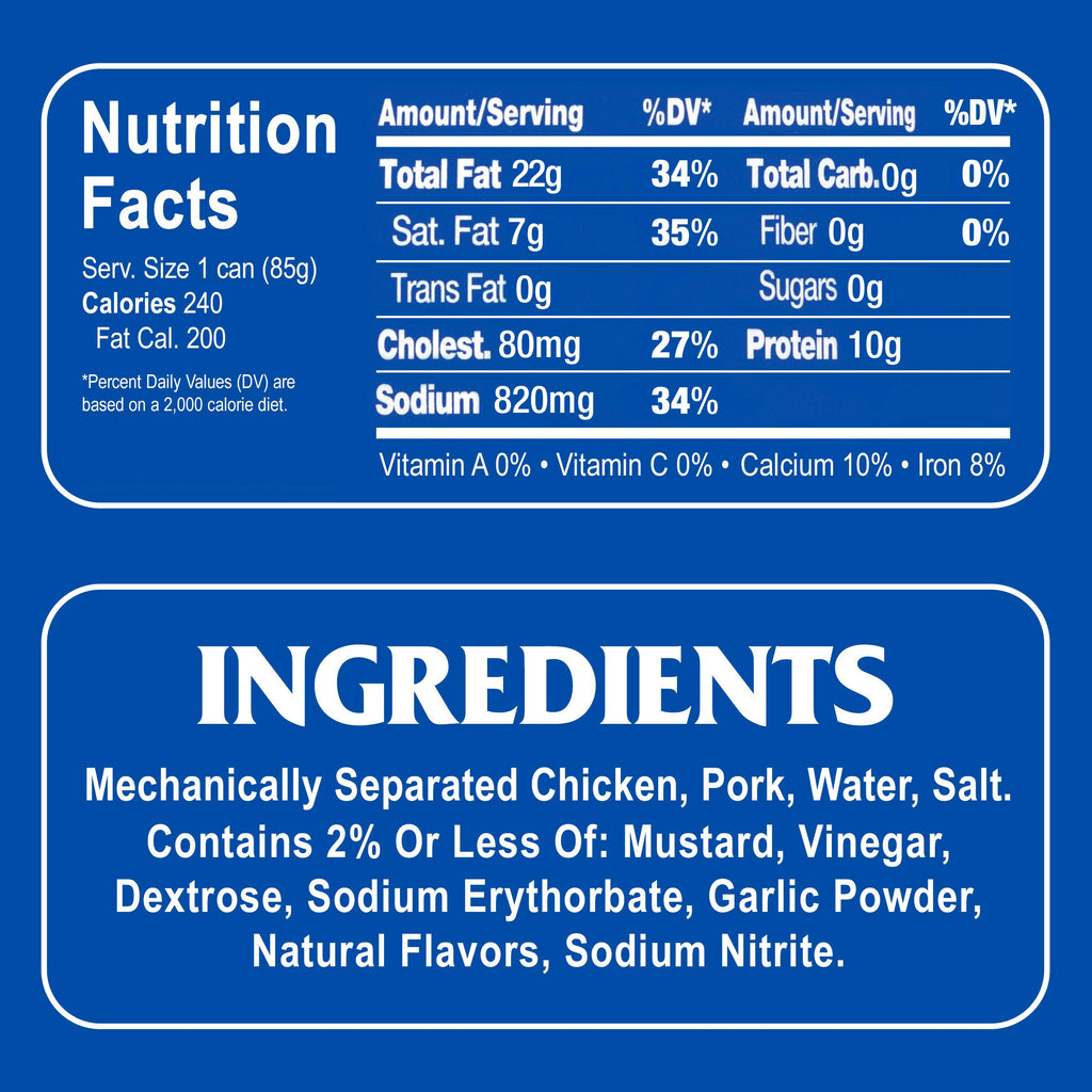 Star Potted Meat (3 Ounce (Pack of 6))