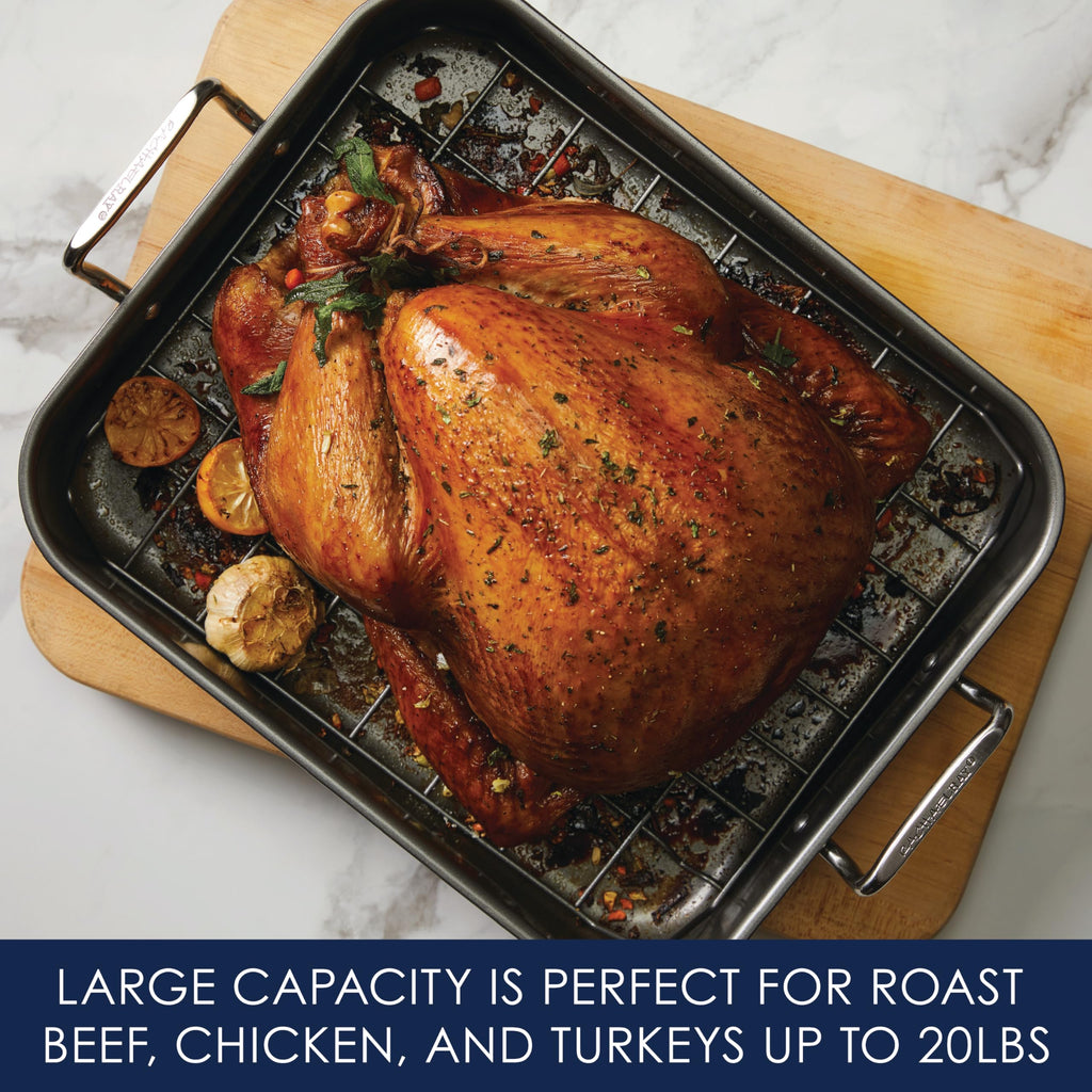 Nonstick Roasting Pan with Rack (Roasting Pan)