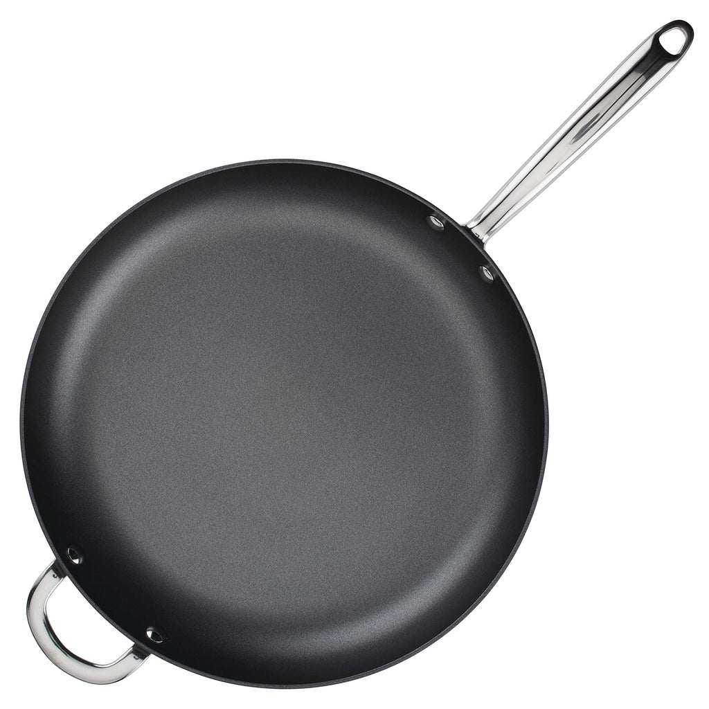 80089 Professional Hard Anodized Nonstick Frying (2.5 Quarts)