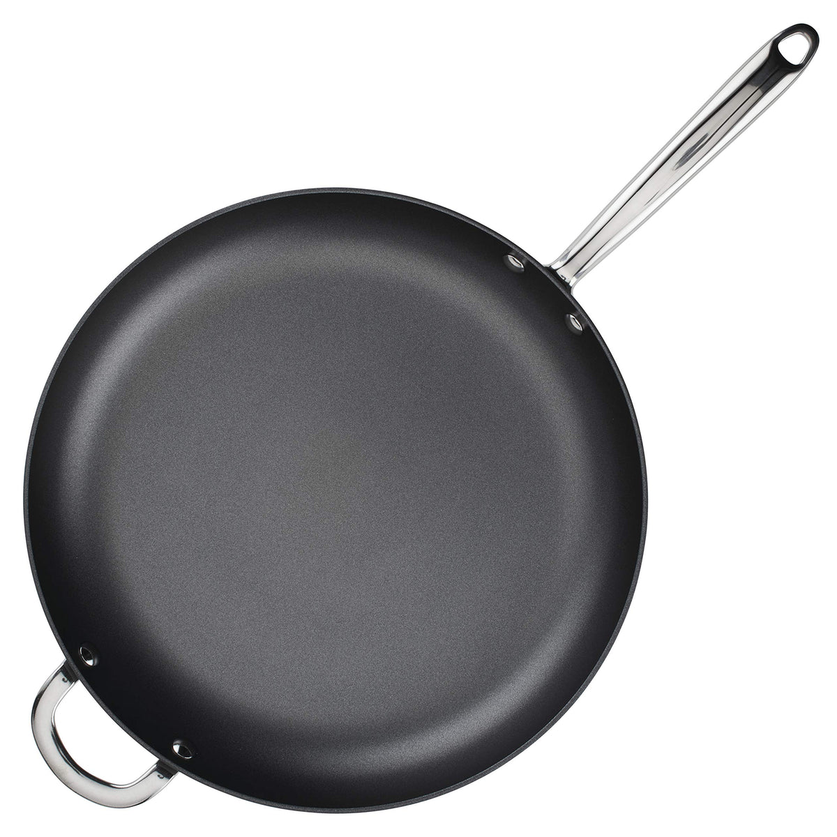 80089 Professional Hard Anodized Nonstick Frying (2.5 Quarts)