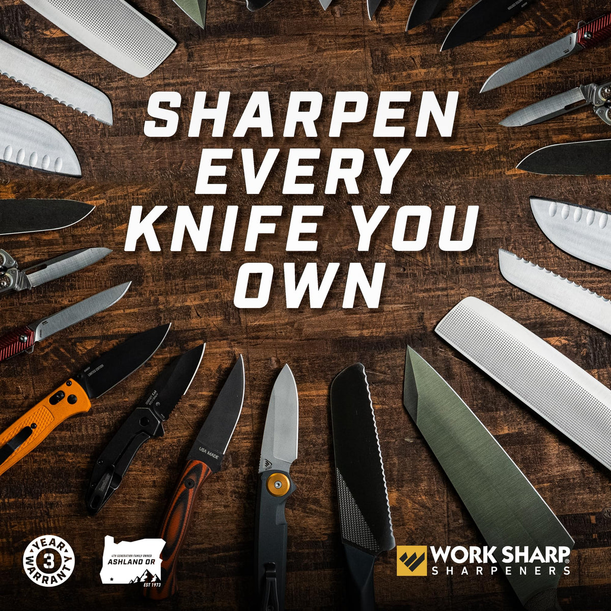 Portable Pocket and Hunting Knife Sharpener