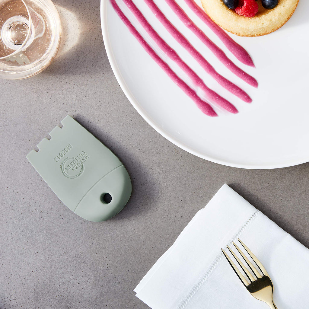 Silicone Square Notch Plating Wedge (4mm Square Notch)
