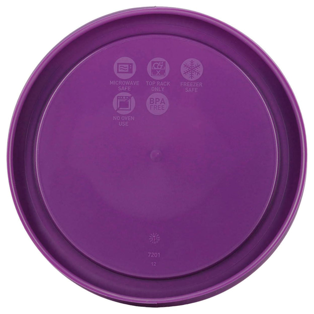7201-PC 4-Cup Purple Replacement Lid (3-Pack) - Made in USA (Purple)