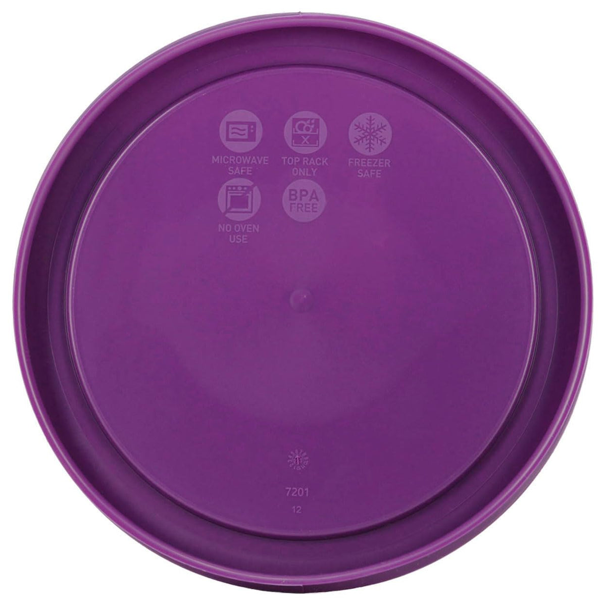 7201-PC 4-Cup Purple Replacement Lid (3-Pack) - Made in USA (Purple)