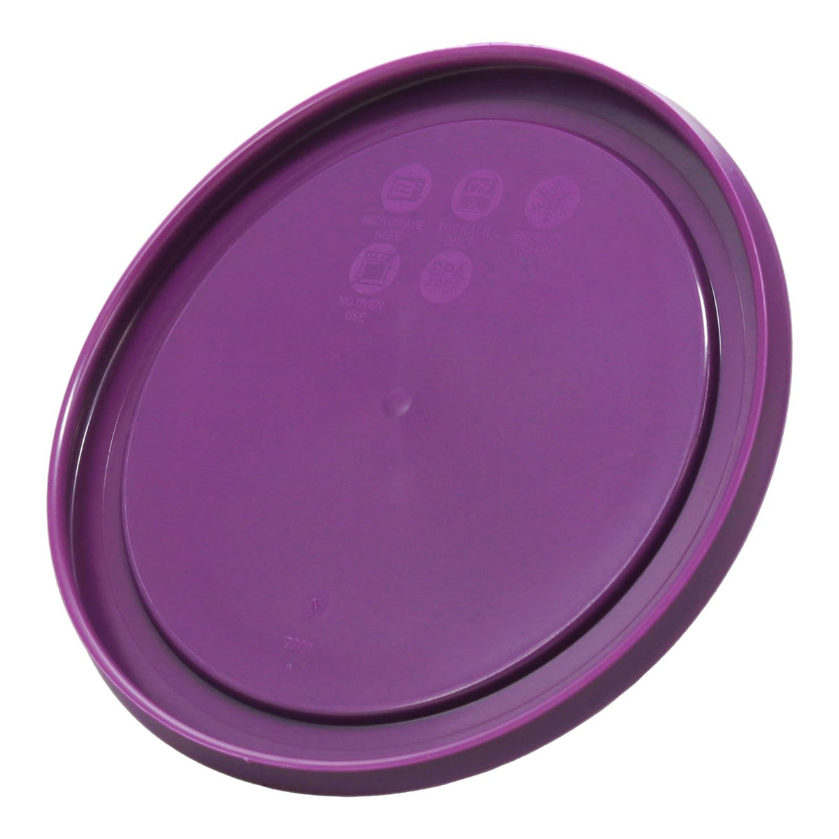 7201-PC 4-Cup Purple Replacement Lid (3-Pack) - Made in USA (Purple)