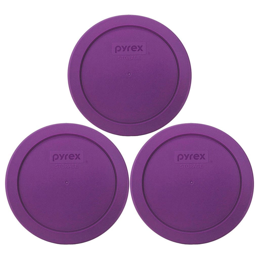 7201-PC 4-Cup Purple Replacement Lid (3-Pack) - Made in USA (Purple)